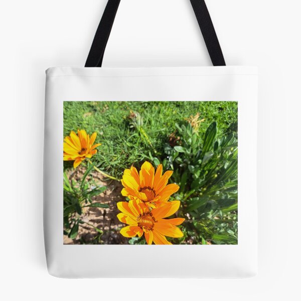 Item preview, three orange flower in the garden designed and sold by sadeek1021953Ss.
