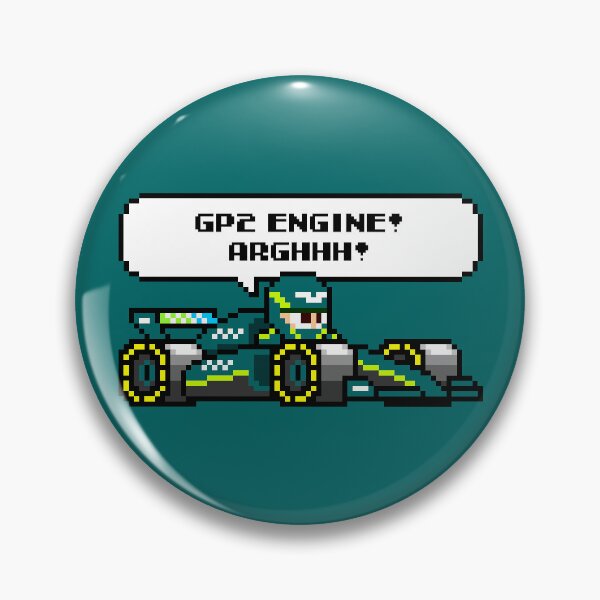 Item preview, Fernando Alonso: GP2 Engine! Argh! (F1 Team Radio) designed and sold by The Armorsmith.