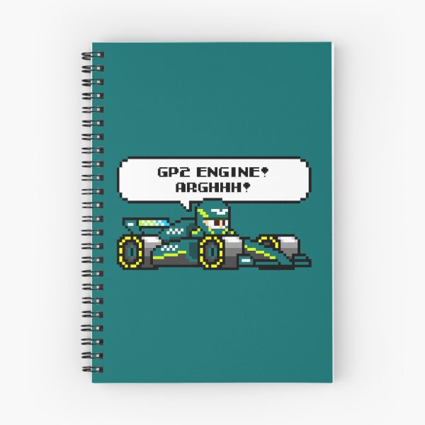 Item preview, Fernando Alonso: GP2 Engine! Argh! (F1 Team Radio) designed and sold by The Armorsmith.