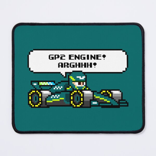 Item preview, Fernando Alonso: GP2 Engine! Argh! (F1 Team Radio) designed and sold by The Armorsmith.