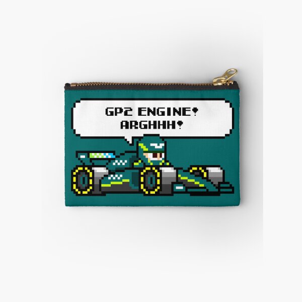 Item preview, Fernando Alonso: GP2 Engine! Argh! (F1 Team Radio) designed and sold by The Armorsmith.
