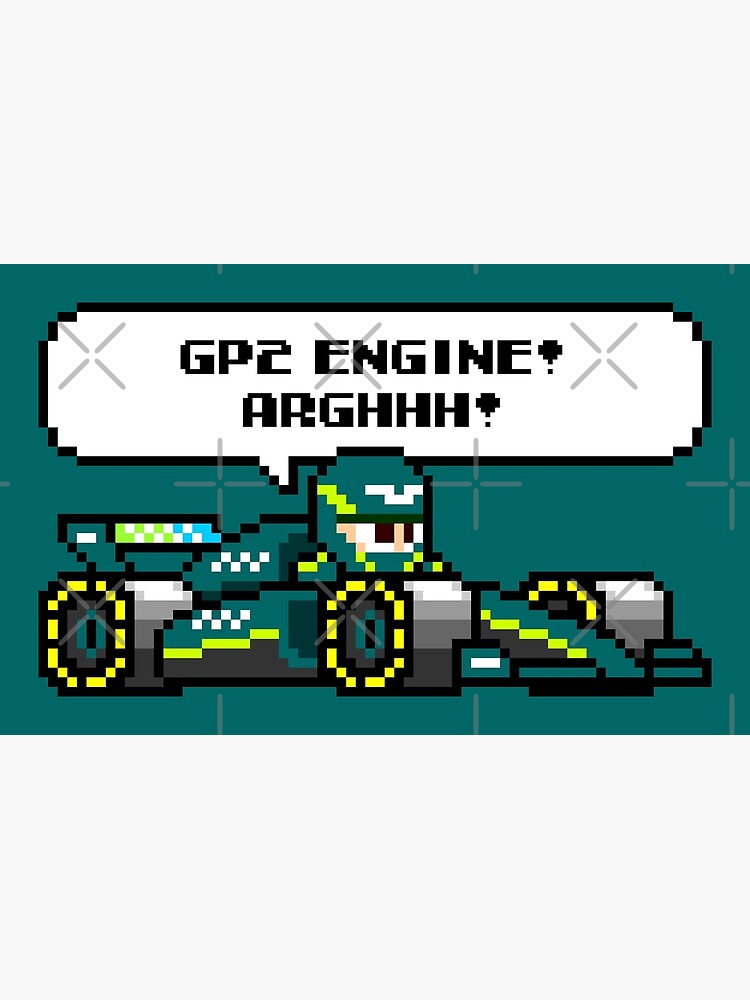 Fernando Alonso: GP2 Engine! Argh! (F1 Team Radio)