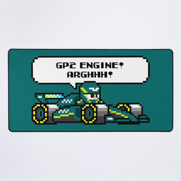 Item preview, Fernando Alonso: GP2 Engine! Argh! (F1 Team Radio) designed and sold by The Armorsmith.