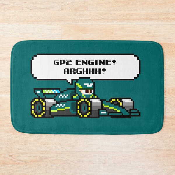 Item preview, Fernando Alonso: GP2 Engine! Argh! (F1 Team Radio) designed and sold by The Armorsmith.