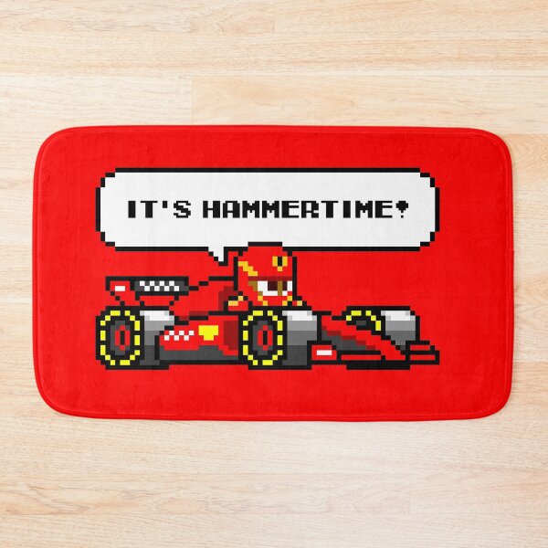 Item preview, Lewis Hamilton: It's Hammertime (F1 Team Radio) designed and sold by The Armorsmith.