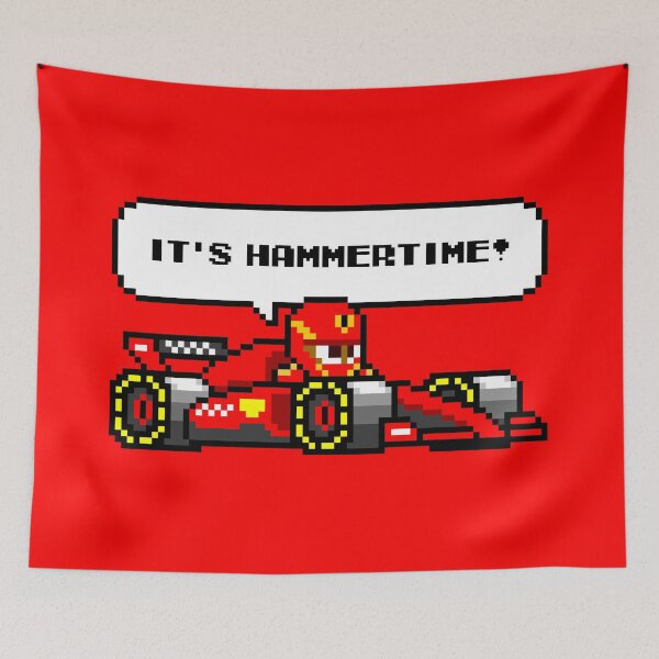 Item preview, Lewis Hamilton: It's Hammertime (F1 Team Radio) designed and sold by The Armorsmith.