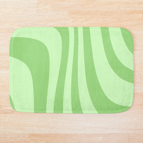 Item preview, Psychedelic Swirls: Retro Abstract Art (Green) designed and sold by MaizzArts.