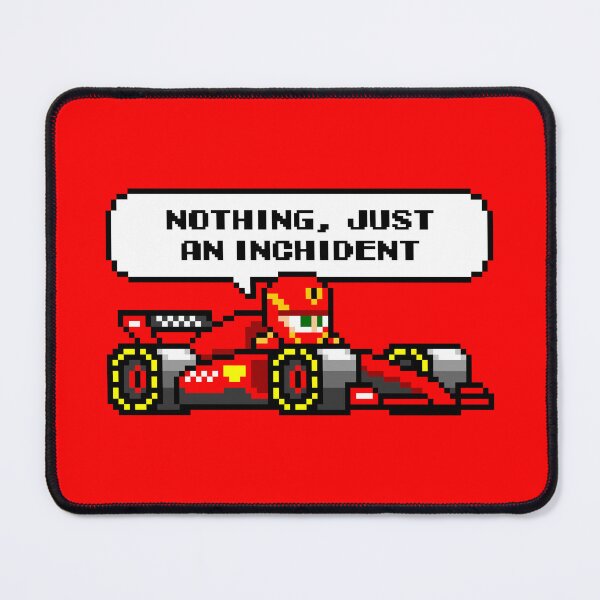 Item preview, Charles Leclerc: Nothing, Just an Inchident (F1 Team Radio) designed and sold by The Armorsmith.