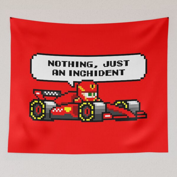 Item preview, Charles Leclerc: Nothing, Just an Inchident (F1 Team Radio) designed and sold by The Armorsmith.