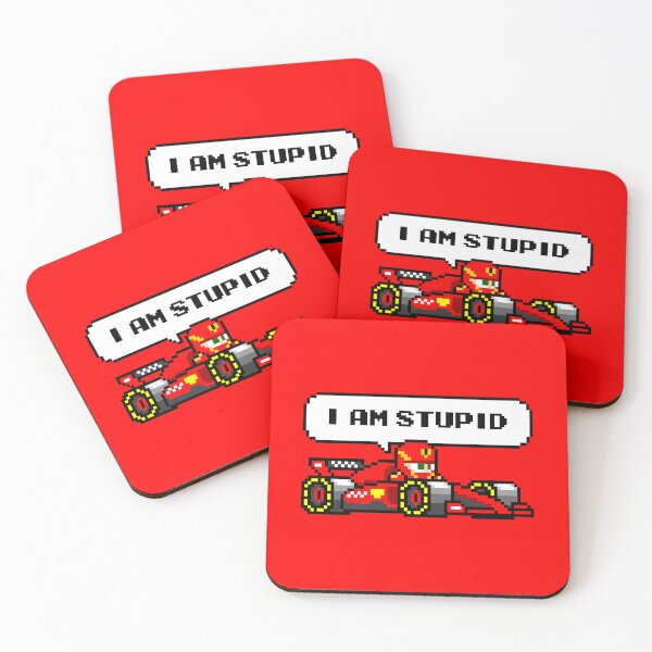 Item preview, Charles Leclerc: I Am Stupid (F1 Team Radio) designed and sold by The Armorsmith.