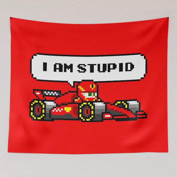 Item preview, Charles Leclerc: I Am Stupid (F1 Team Radio) designed and sold by The Armorsmith.
