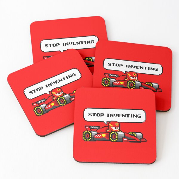 Item preview, Carlos Sainz: Stop Inventing (F1 Team Radio) designed and sold by The Armorsmith.