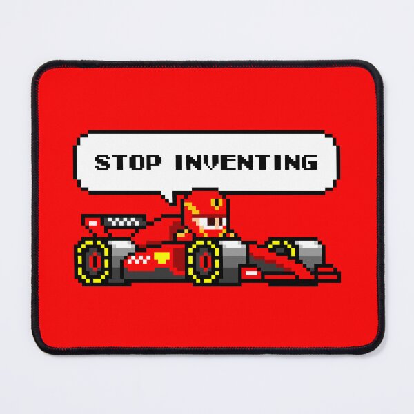 Item preview, Carlos Sainz: Stop Inventing (F1 Team Radio) designed and sold by The Armorsmith.
