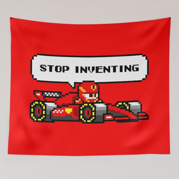 Item preview, Carlos Sainz: Stop Inventing (F1 Team Radio) designed and sold by The Armorsmith.