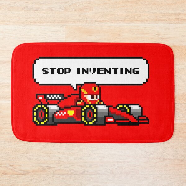 Item preview, Carlos Sainz: Stop Inventing (F1 Team Radio) designed and sold by The Armorsmith.