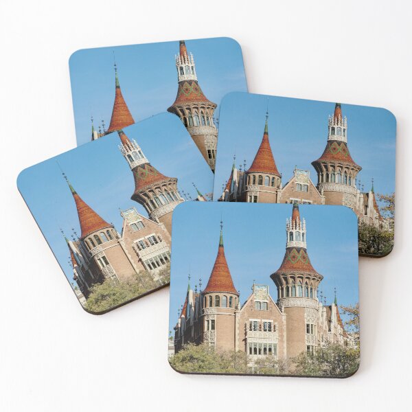 Item preview, Casa de les Punxes Barcelona 01 designed and sold by Weston  Westmoreland.