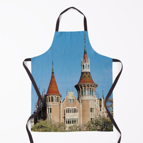 Item preview, Casa de les Punxes Barcelona 01 designed and sold by Weston  Westmoreland.