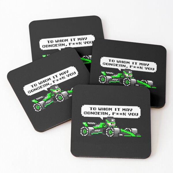 Item preview, Valtteri Bottas: To Whom It May Concern, F**k You (F1 Team Radio) designed and sold by The Armorsmith.