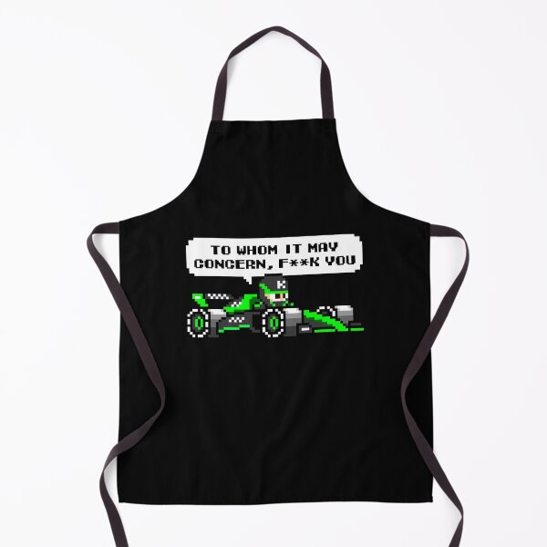 Item preview, Valtteri Bottas: To Whom It May Concern, F**k You (F1 Team Radio) designed and sold by The Armorsmith.