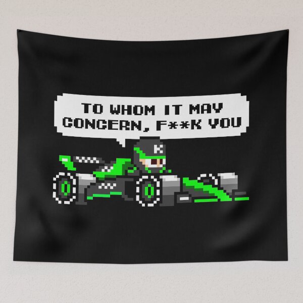 Item preview, Valtteri Bottas: To Whom It May Concern, F**k You (F1 Team Radio) designed and sold by The Armorsmith.