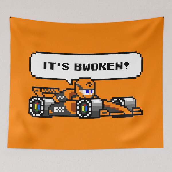 Item preview, Lando Norris Team Radio: It's Bwoken (F1 Team Radio) designed and sold by The Armorsmith.