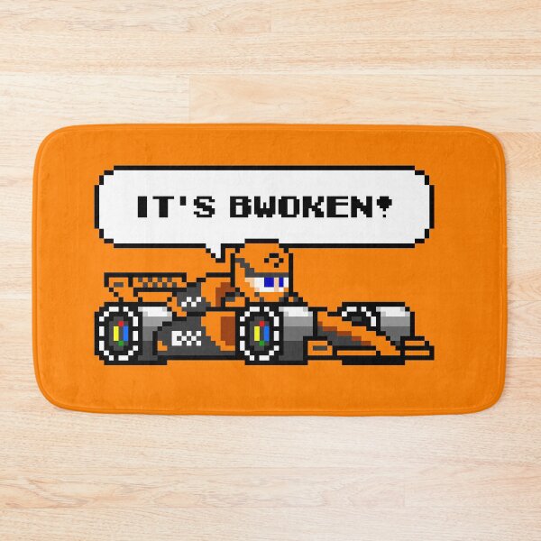 Item preview, Lando Norris Team Radio: It's Bwoken (F1 Team Radio) designed and sold by The Armorsmith.
