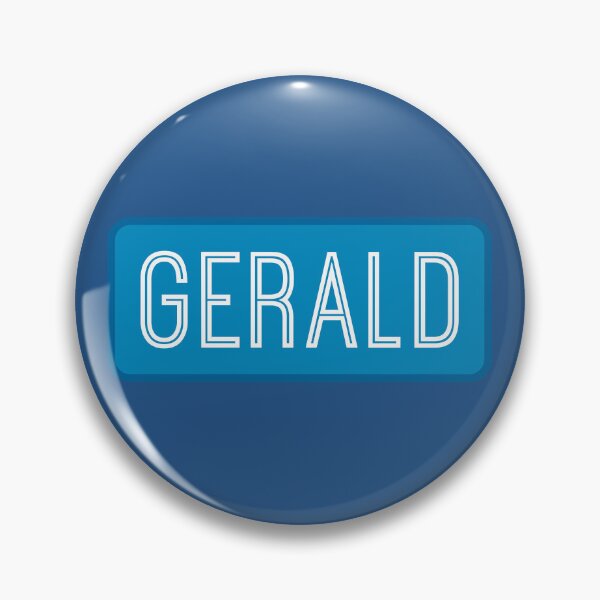 Item preview, Gerald Name designed and sold by Jeallan Designs.