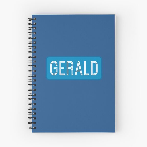 Item preview, Gerald Name designed and sold by Jeallan Designs.