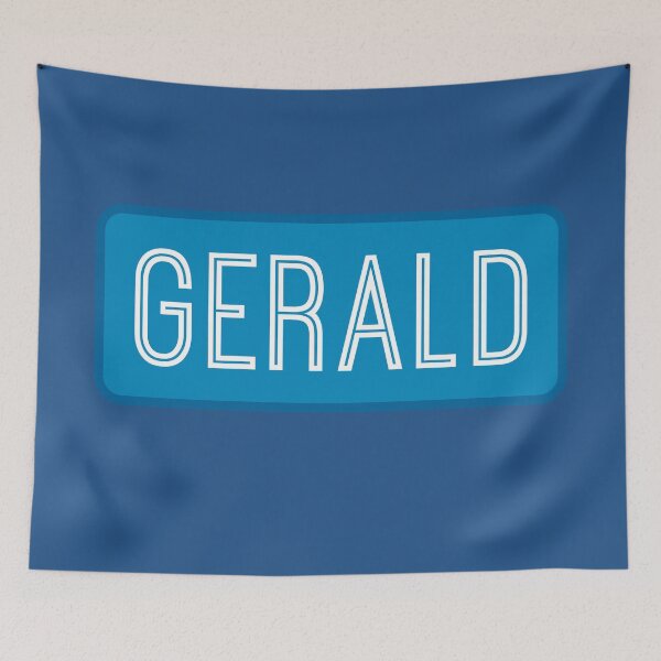 Item preview, Gerald Name designed and sold by Jeallan Designs.