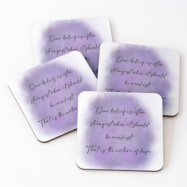 Item preview, Mistborn - La naturaleza de la esperanza designed and sold by TheBlearyCo.