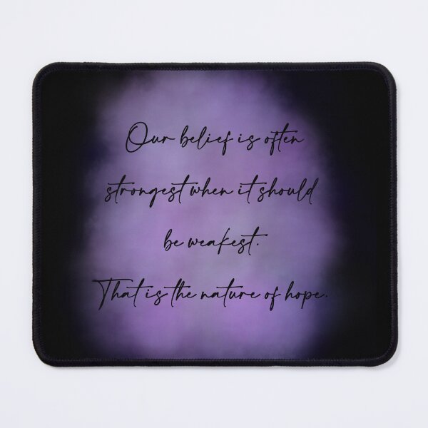 Item preview, Mistborn - The Nature of Hope designed and sold by TheBlearyCo.