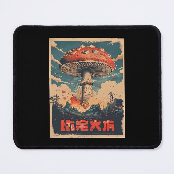 Item preview, Genshi Bakuhatsu (原子爆弾 - Atomic Bomb) designed and sold by MadeByHaresShop.