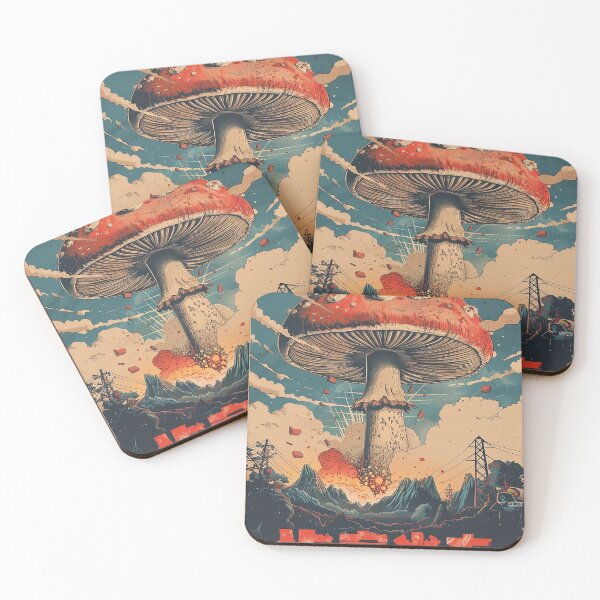Item preview, Genshi Bakuhatsu (原子爆弾 - Atomic Bomb) designed and sold by MadeByHaresShop.