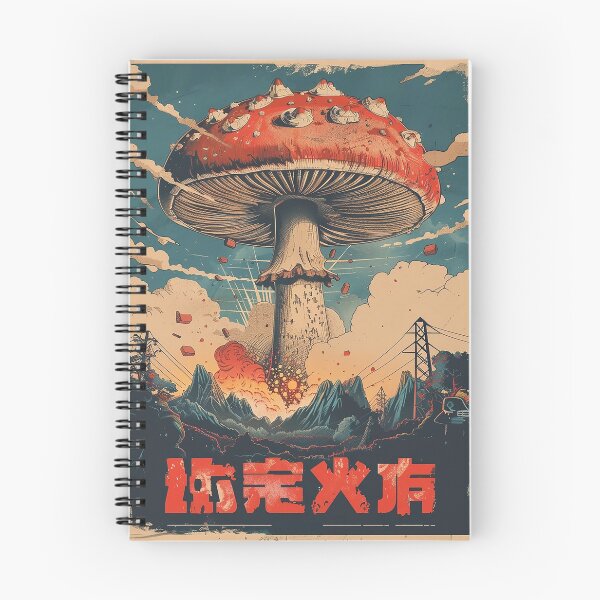 Item preview, Genshi Bakuhatsu (原子爆弾 - Atomic Bomb) designed and sold by MadeByHaresShop.