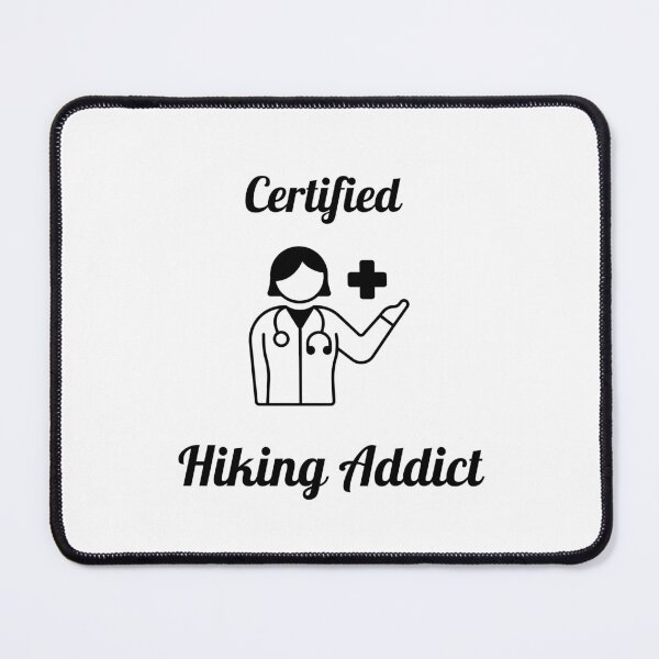 Item preview, Hiker. Outdoor Adventure. Exploration Nature Lover. Hiking designed and sold by gloriamelrose.