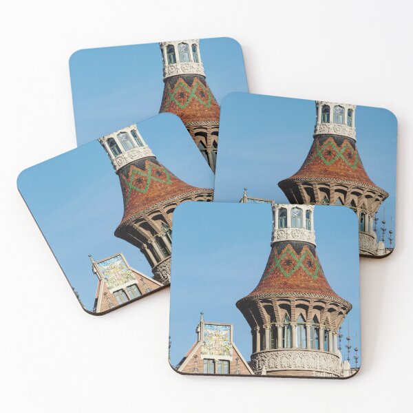 Item preview, Casa de les Punxes Barcelona 03 designed and sold by Weston  Westmoreland.