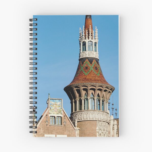 Item preview, Casa de les Punxes Barcelona 03 designed and sold by Weston  Westmoreland.