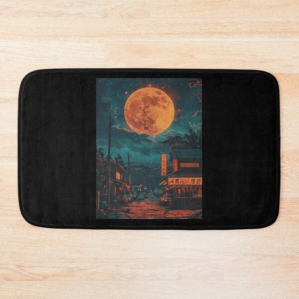 Item preview, Tsuki no Rakka (月の落下 - Falling Moon) designed and sold by MadeByHaresShop.
