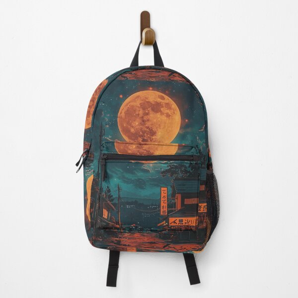 Item preview, Tsuki no Rakka (月の落下 - Falling Moon) designed and sold by MadeByHaresShop.
