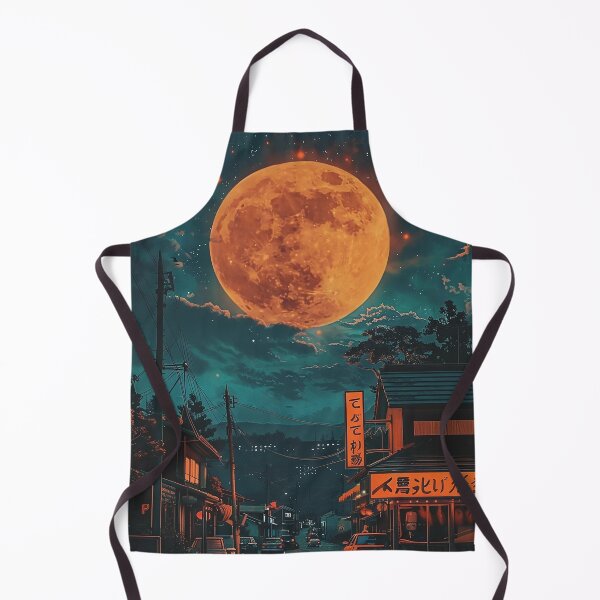 Item preview, Tsuki no Rakka (月の落下 - Falling Moon) designed and sold by MadeByHaresShop.