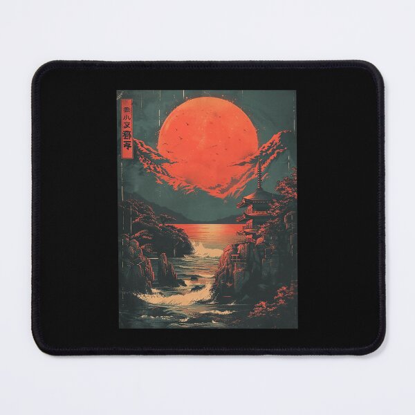 Item preview, Tsuki no Rakka (月の落下 - Falling Moon) 2 designed and sold by MadeByHaresShop.