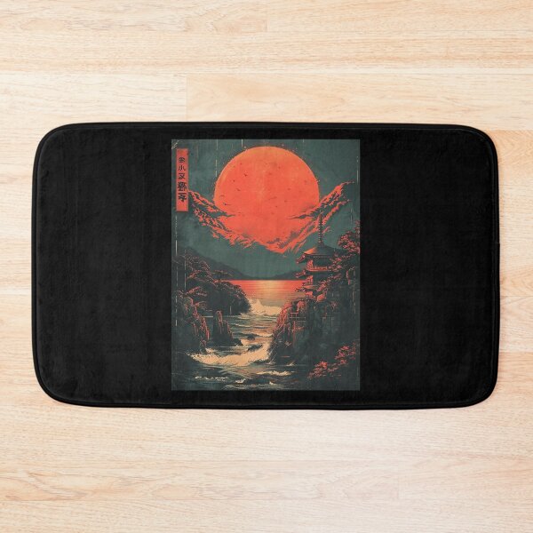 Item preview, Tsuki no Rakka (月の落下 - Falling Moon) 2 designed and sold by MadeByHaresShop.