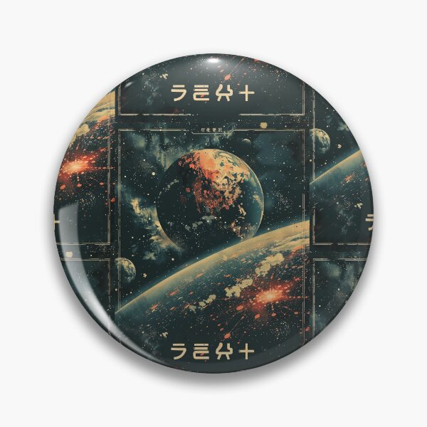 Item preview, Chikyu no Kagayaki (地球の輝き - Earth's Radiance) designed and sold by MadeByHaresShop.