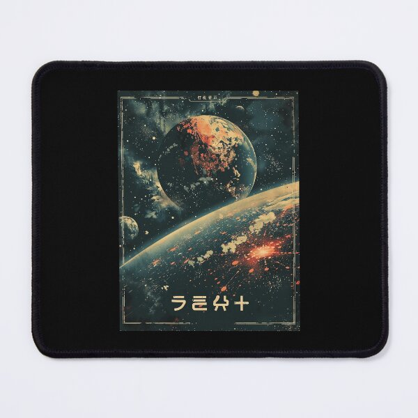 Item preview, Chikyu no Kagayaki (地球の輝き - Earth's Radiance) designed and sold by MadeByHaresShop.