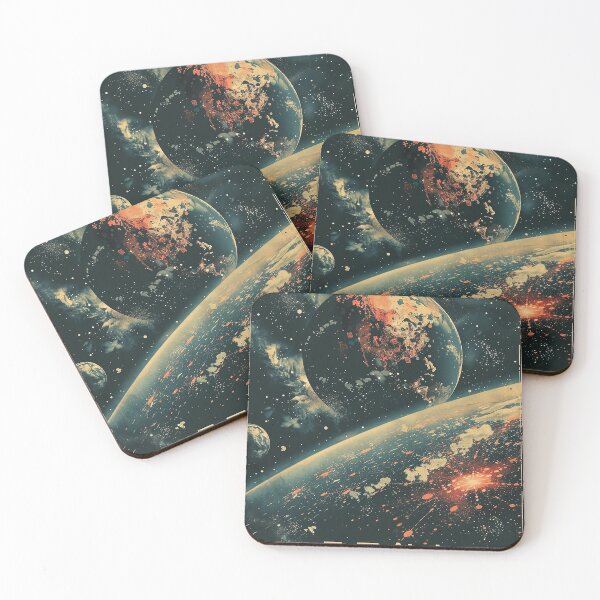 Item preview, Chikyu no Kagayaki (地球の輝き - Earth's Radiance) designed and sold by MadeByHaresShop.