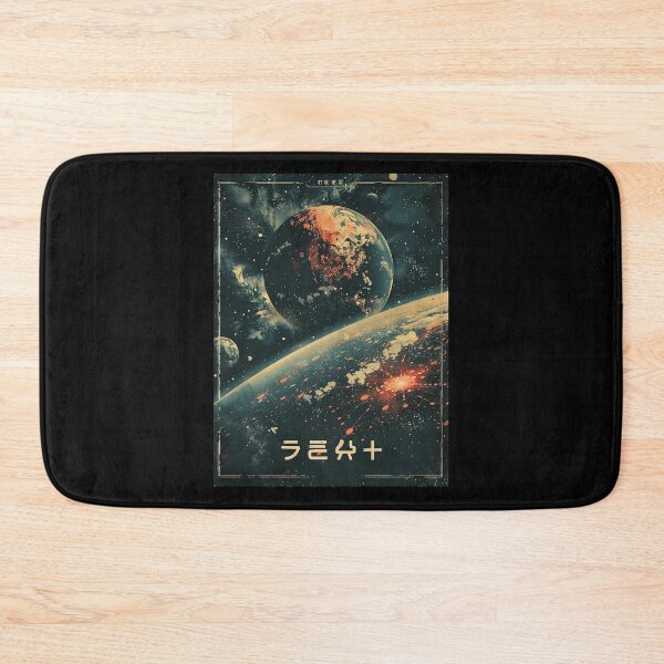 Item preview, Chikyu no Kagayaki (地球の輝き - Earth's Radiance) designed and sold by MadeByHaresShop.