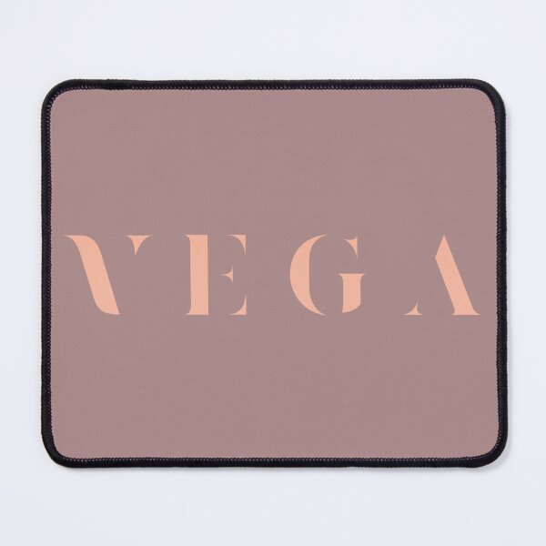 Item preview, VEGA - Ancient Rose Text Logo designed and sold by Simone Morana Cyla.