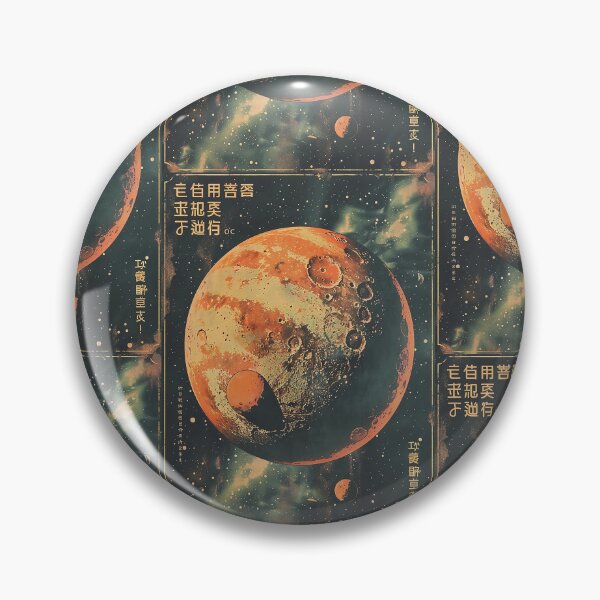Item preview, Suisei no Nazo (水星の謎 - Mystery of Mercury) designed and sold by MadeByHaresShop.