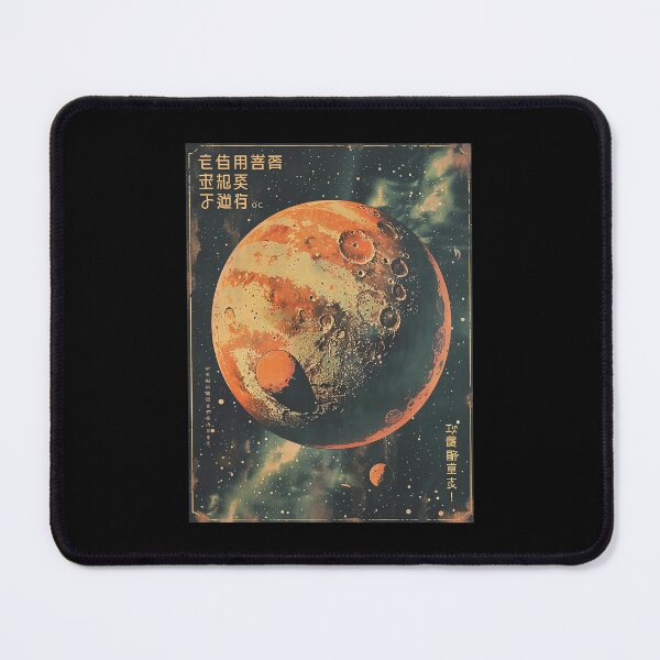 Item preview, Suisei no Nazo (水星の謎 - Mystery of Mercury) designed and sold by MadeByHaresShop.