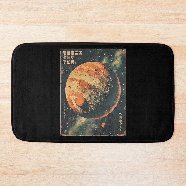 Item preview, Suisei no Nazo (水星の謎 - Mystery of Mercury) designed and sold by MadeByHaresShop.